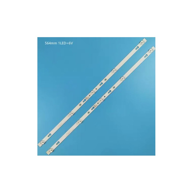 KIT LED XIAOMI L32M5-5ARU L32M5-5ASP TV 32S325LABA 32ES560 TCL32D05-ZC22AG-17E TCL32D05-ZC22AG-13