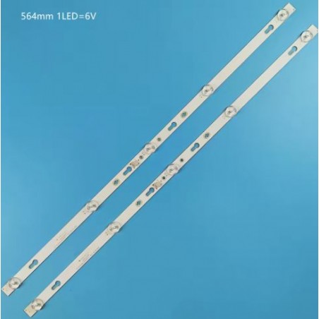 KIT TV THOMSON 32, 32HD3101, 32HD3101X1, TCL32D05-ZC22AG-16, 4C-LB320T-HRB, 32HR332M05A7, 6v, CJ9W04, V4, 08-32F6000-LPN002B