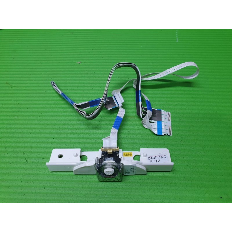 WIFI + IR REMOTE CONTROL SENSOR UNIT + POWER BUTTON FR LG OLED55B7V OLED TV EBR83591101