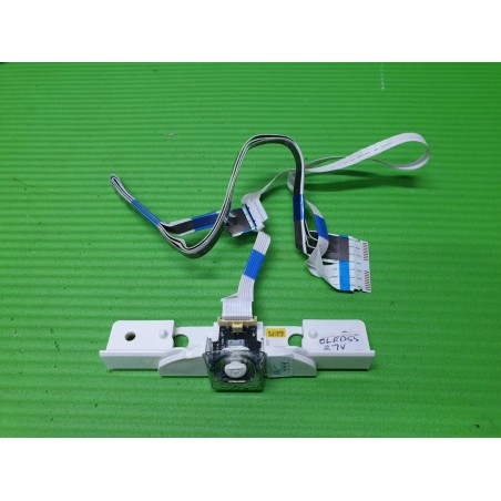 WIFI + IR REMOTE CONTROL SENSOR UNIT + POWER BUTTON FR LG OLED55B7V OLED TV EBR83591101