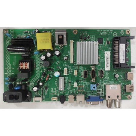 Placa main 715GA710-COH-000-004Y  PARA 24PFS6805/12