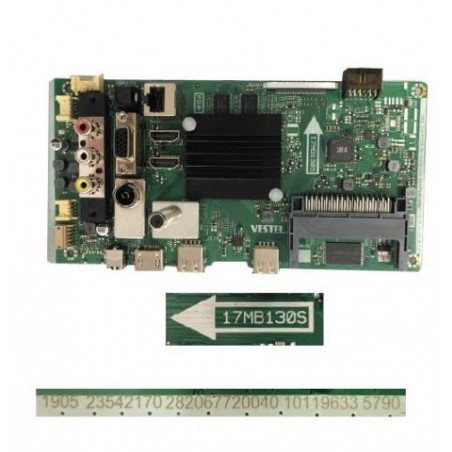 Placa Main VESTEL 17MB130S, 290817R1, 23542170, Panasonic TX-49FX550E