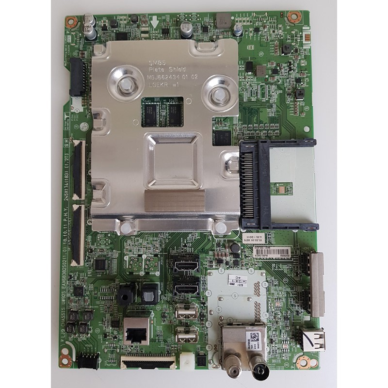 EAX68382502(1.0) EBT66064402 Placa main