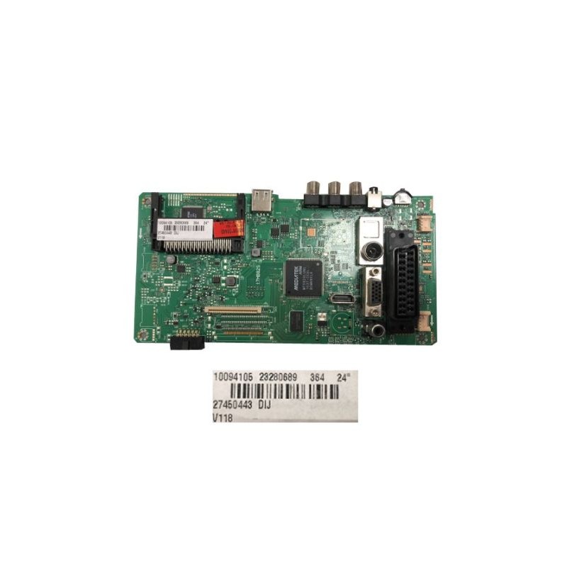 PLACA MAIN 17MB82S, 14042014 R4A, 23280689 TELEFUNKE TE24275B30C10E