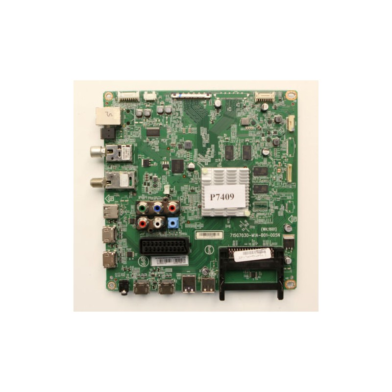 715G7030-M1A-B01-005N (WK:1601) PLACA MAIN PHILIPS 32PFS6402/12