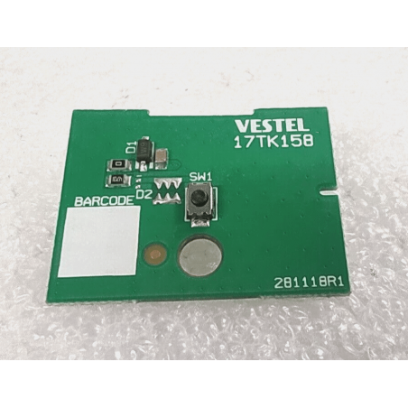 BOTONERA 17TK158 28111BR1 PARA TV TOSHIBA 55UA3D63DG