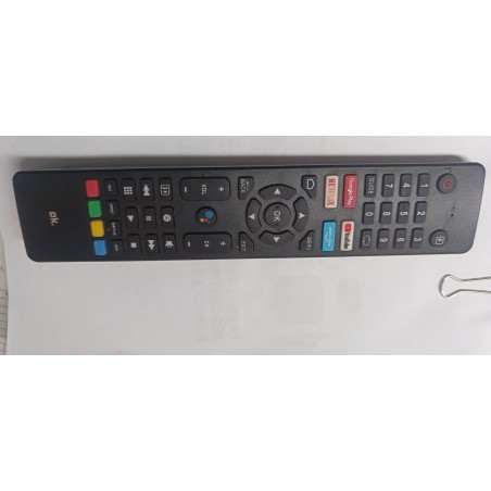 Mando BT_VOICERC_M13 Para modelo  ODL 50760UN-TAB y display CC500PV5D
