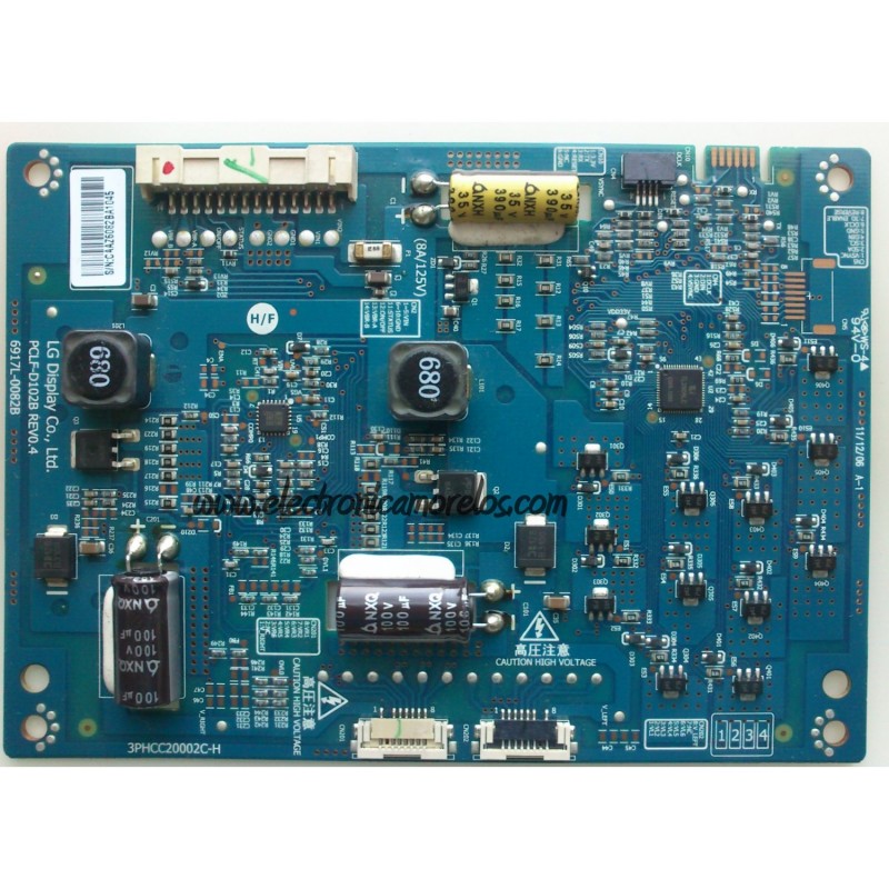 DRIVER LED / PANASONIC 6917L-0082B / PCLF-D102B / MODELO TC-L42ET5