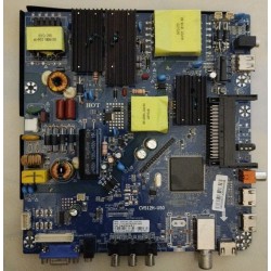placa base CV512H-U50 original para TD SYSTEMS K50DLM8F con display V500HJ1-PE8