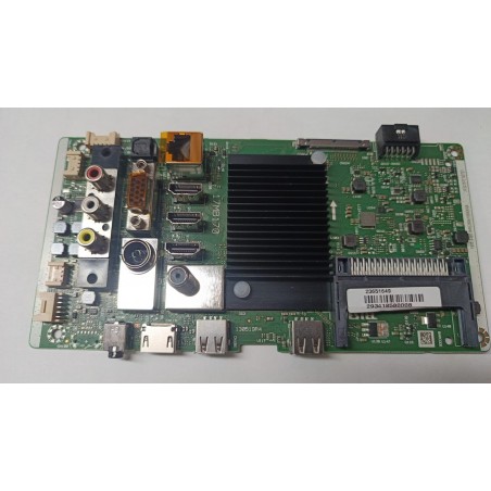 Placa main 17MB170 con codigo 23616549 para 43UA4C63 de TOSHIBA