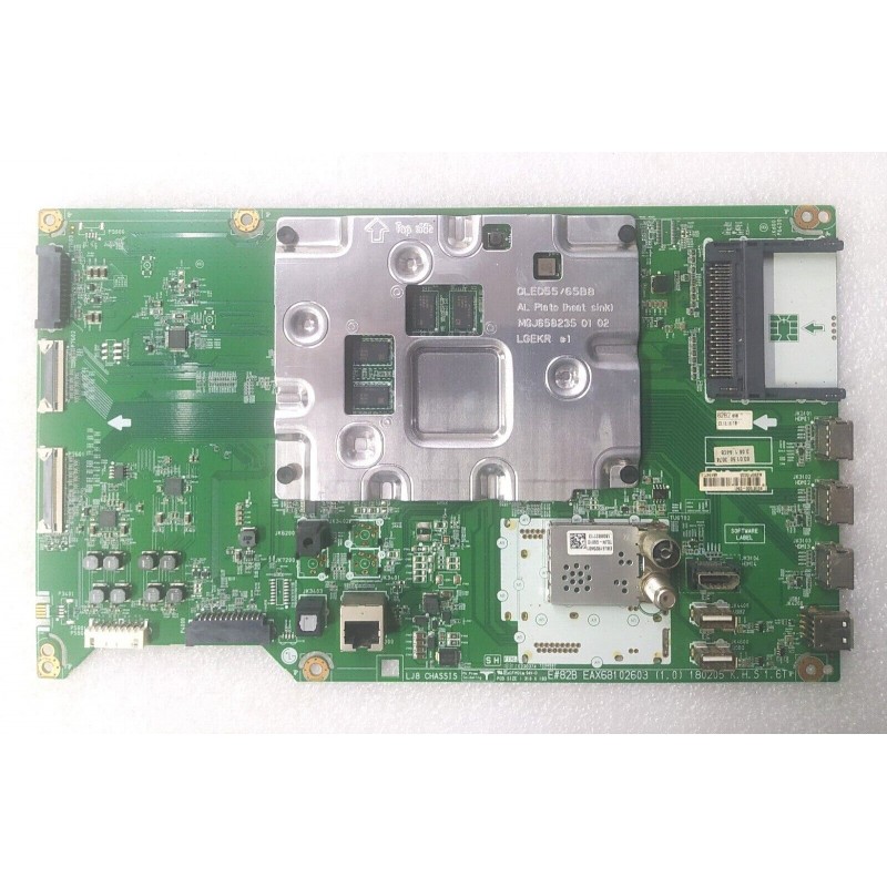 Placa main EBT65174704 – LG OLED55B8PLA con Display LE550AQD(EL)(A3)