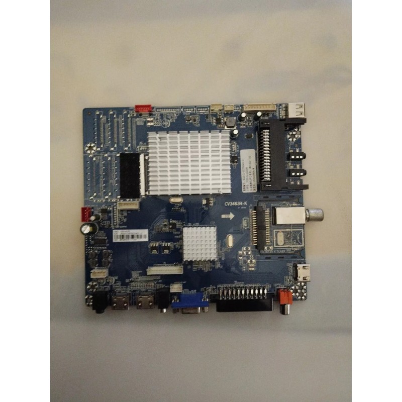 Placa base CV3463H-K original para TD SYSTEMS K55DLS6U con Display KM0550LDSF74