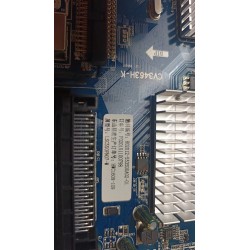 Placa base CV3463H-K original para TD SYSTEMS K55DLS6U con Display KM0550LDSF74
