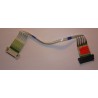 Cable T-Con ( LVDS) con código EAD62370711 para marca LG