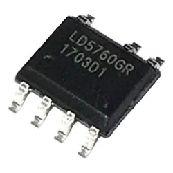 LD5760GR – Circuito Integrado de Control de Potencia | IC Electrónico