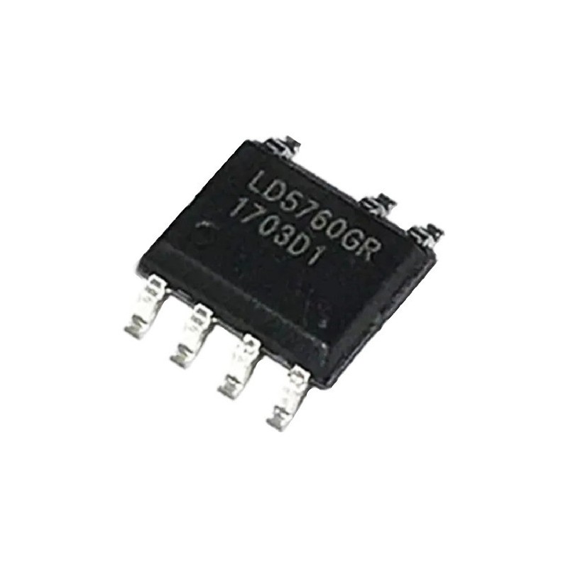 LD5760GR – Circuito Integrado de Control de Potencia | IC Electrónico
