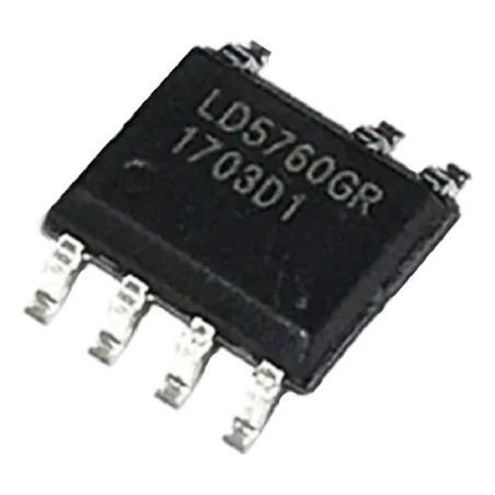 LD5760GR – Circuito Integrado de Control de Potencia | IC Electrónico