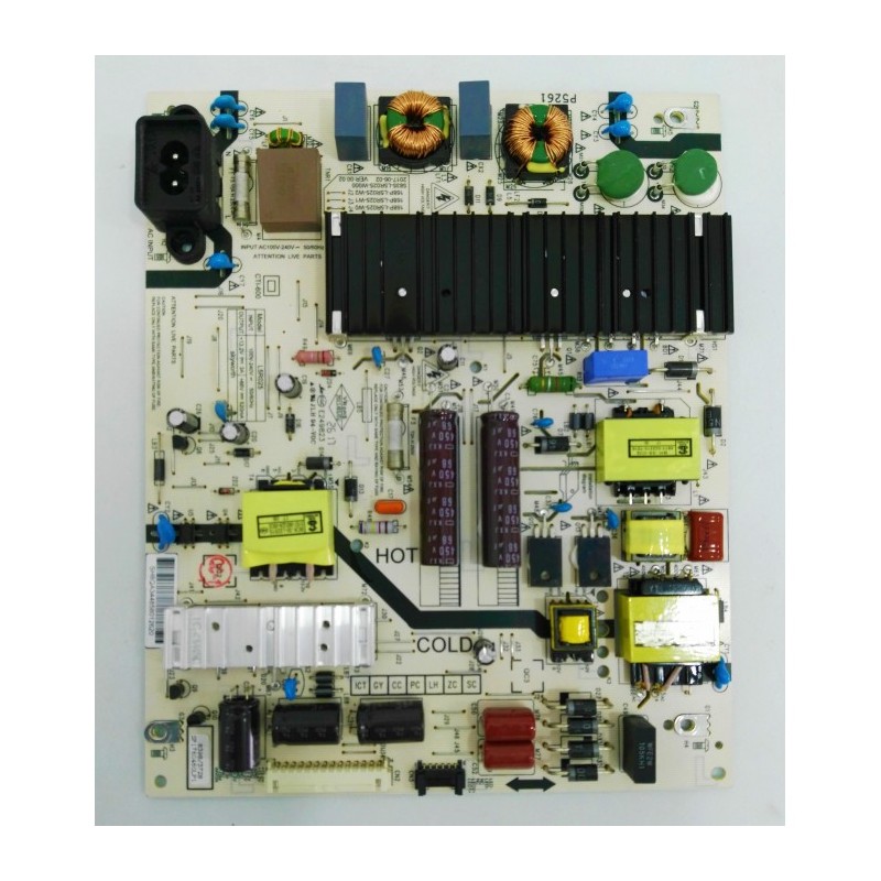 FUENTE DE ALIMENTACION 168P-L5R025 PARA TV LG