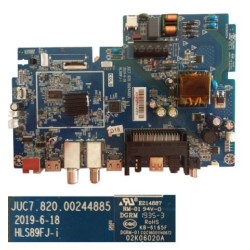 PLACA MAIN  JUC7.820.00244885, HLS89FJ-i, Saba SA32S49N1