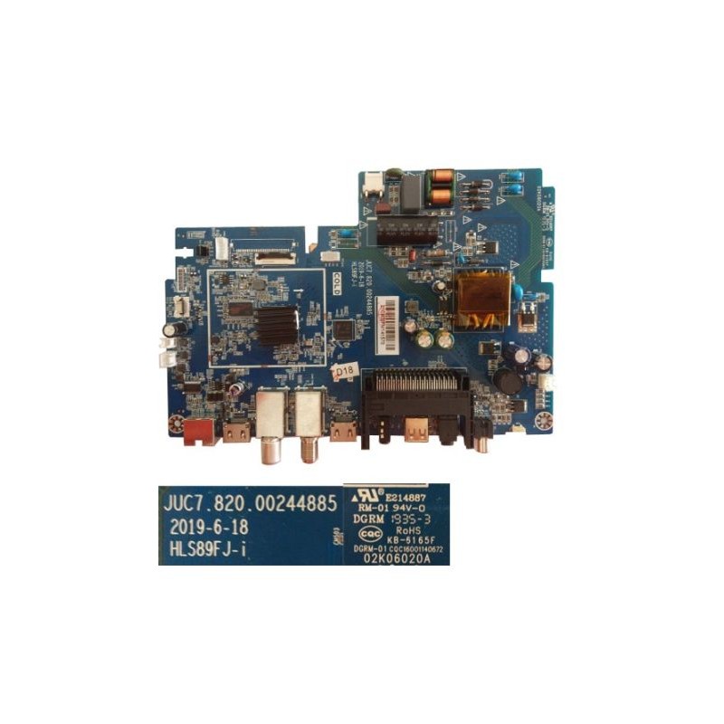 PLACA MAIN  JUC7.820.00244885, HLS89FJ-i, Saba SA32S49N1