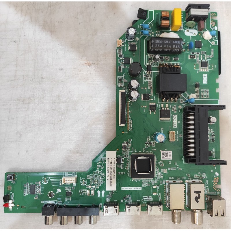 EL.MS3663S-FE48 - Main Board - Smart Tech