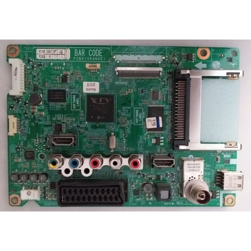 EAX64891403 (1.0) - Main Board - LG para T390HVN02.2 Display y modelo 39LN5400