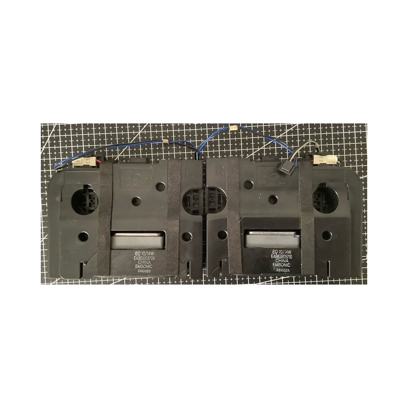 JUEGO DE ALTAVOCES EAB63908709 PARA TV LG