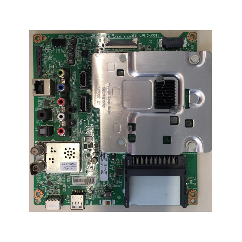 PLACA MAIN EAX66882503(1.0) 64164102 PARA TV LG
