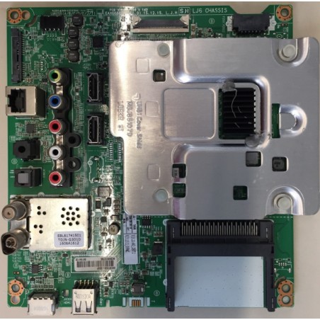 PLACA MAIN EAX66882503(1.0) 64164102 PARA TV LG