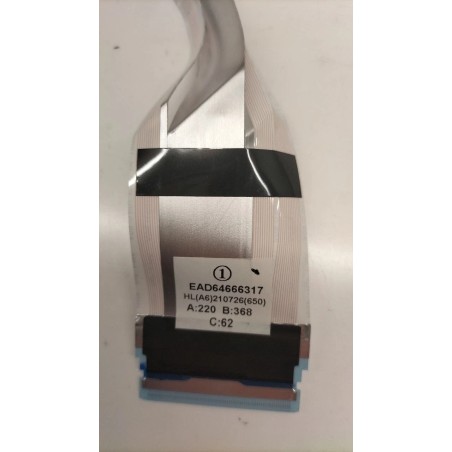 EAD64666317 TV FLAT CABLE