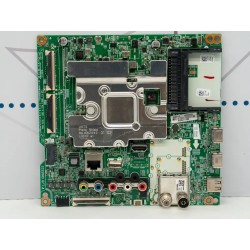 PLACA MAIN PARA TV LG EAX68253604 (1.0) V1 55UM7610PLB.BEUYLJP y HC550DQG-SLXA2-AA14X display y codigo ebt66097603
