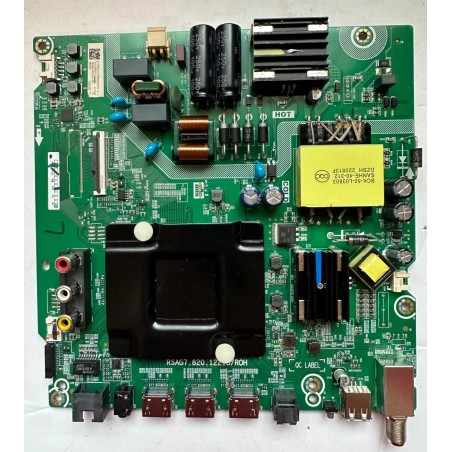 HISENSE 50A63H MAIN BOARD RSAG7.820.12213/ROH con display HD500Y1U91-T0L2\S2\FM