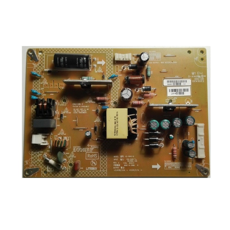 PSU Power Supply UE-3840-1U 811577 Toshiba 32W2433D 32W2434D 32W2431D 32L2433
