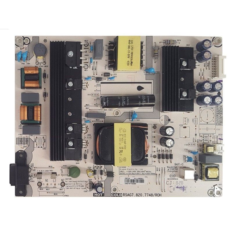 RSAG7.820.7748/ROH HISENSE FUENTE DE ALIMENTACION 50"