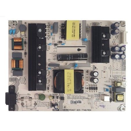 RSAG7.820.7748/ROH HISENSE FUENTE DE ALIMENTACION 50"