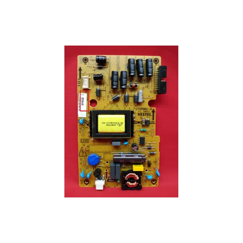 VESTEL 17IPS61-5 (23402084) Fuente de alimentacion