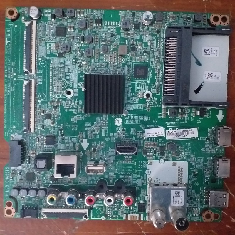 EAX67872805 (1.1) - EBT64603006 - Main Board - LG