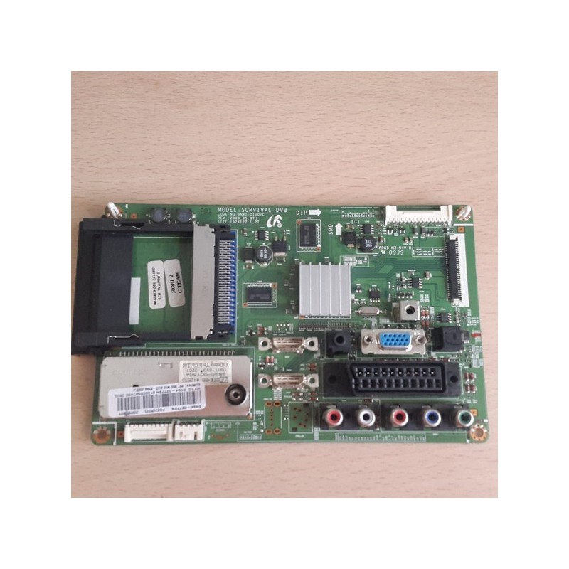 PLACA MAIN  BN41-01207C BN94-02779P SAMSUNG LE26B350 LTF320AP06