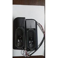 JUEGO DE ALTAVOCES  TOSHIBA COD 75018455 ( 078G0035-5-Y )