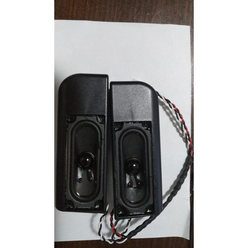 JUEGO DE ALTAVOCES  TOSHIBA COD 75018455 ( 078G0035-5-Y )