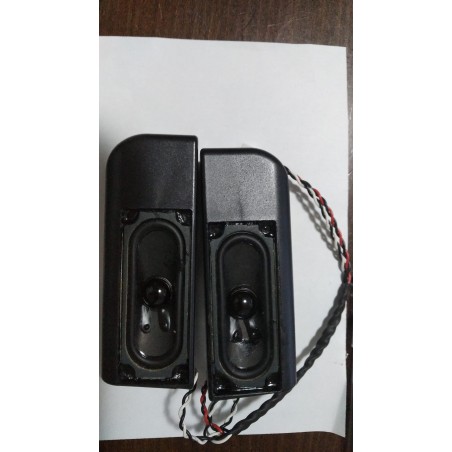 JUEGO DE ALTAVOCES  TOSHIBA COD 75018455 ( 078G0035-5-Y )