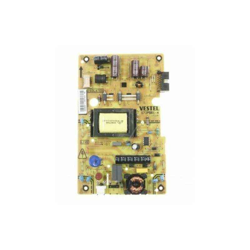 Nueva Toshiba VESTEL 17IPS61-5 Power Supply Board PSU módulo 23303207 23402205