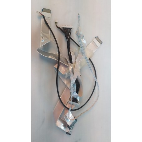 Conjunto de cables 47PFL6008K/12 LVDS + Alimentacion + IR