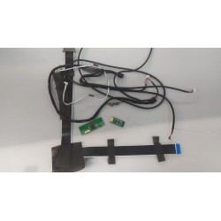 Conjunto de cables  LVDS  IR Bluetooth WIFI LT-55VU53K JVC